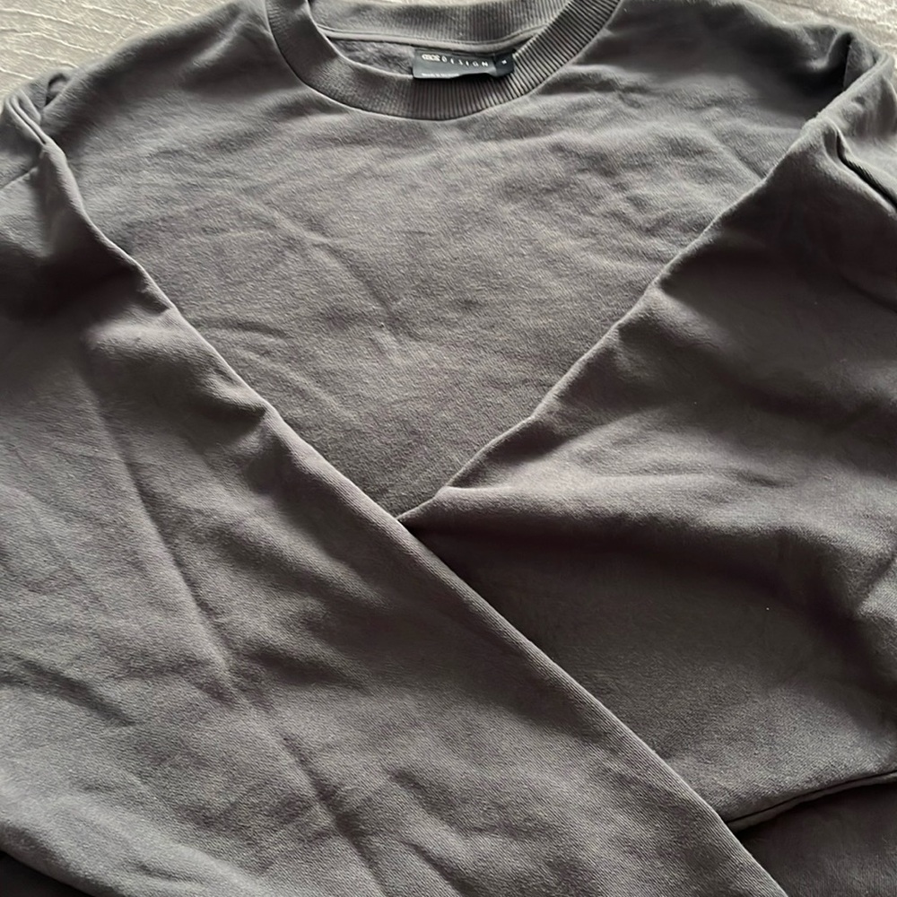 Nwot mens Asos crew neck sweatshirt